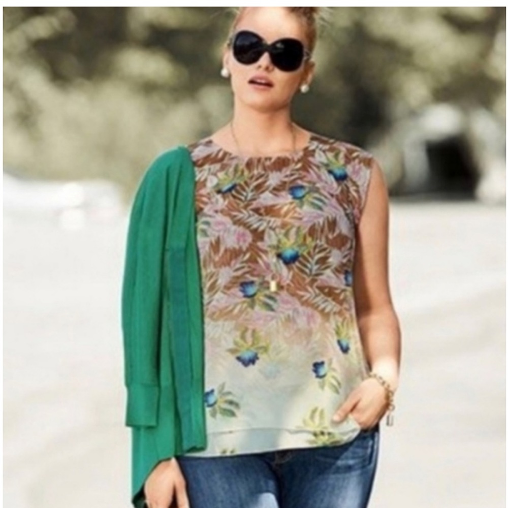 Cabi Clothing Parlor Top #5216, Small